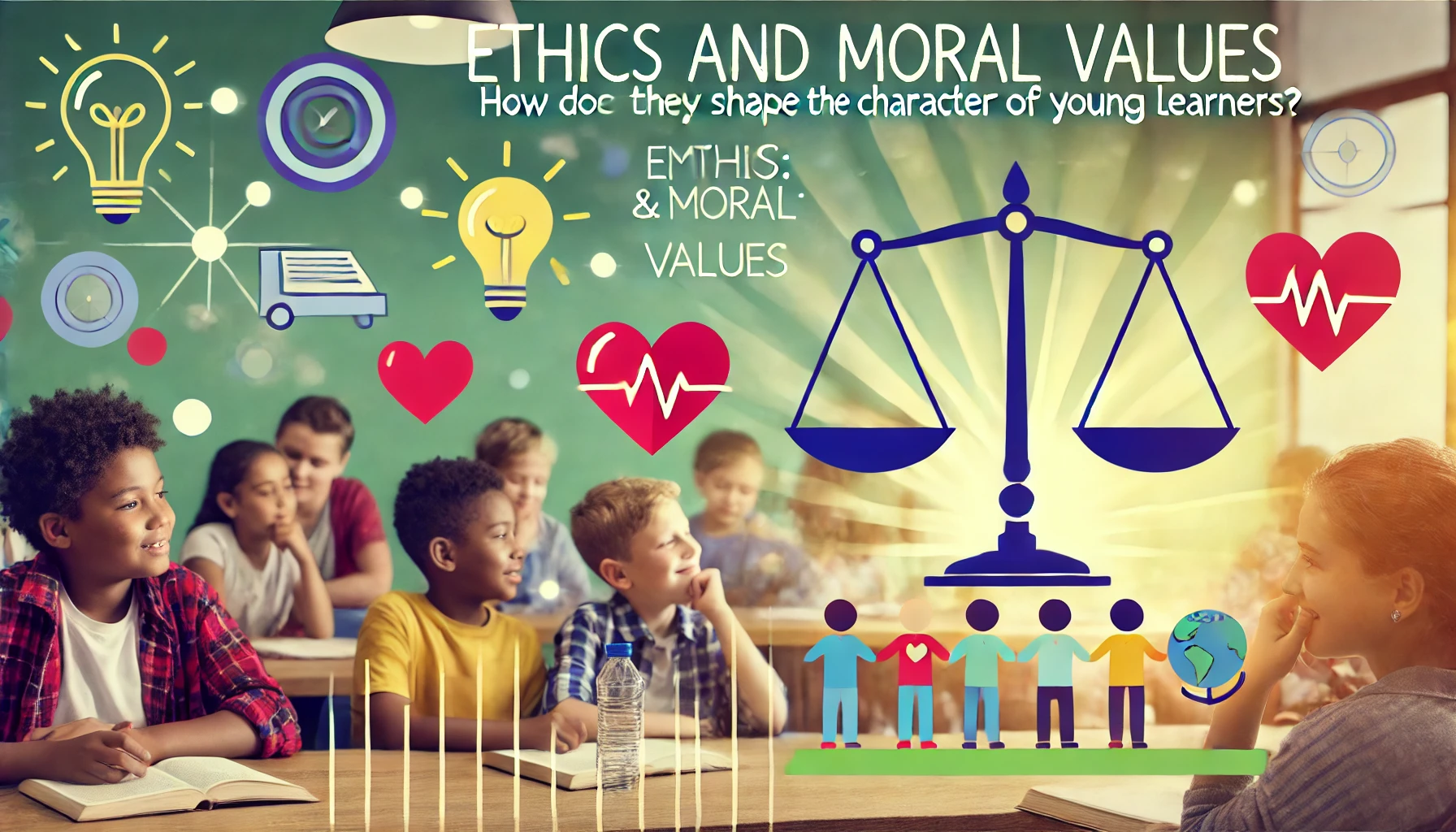 Ethics and Moral Values: How Do They Shape the Character of Young Learners?