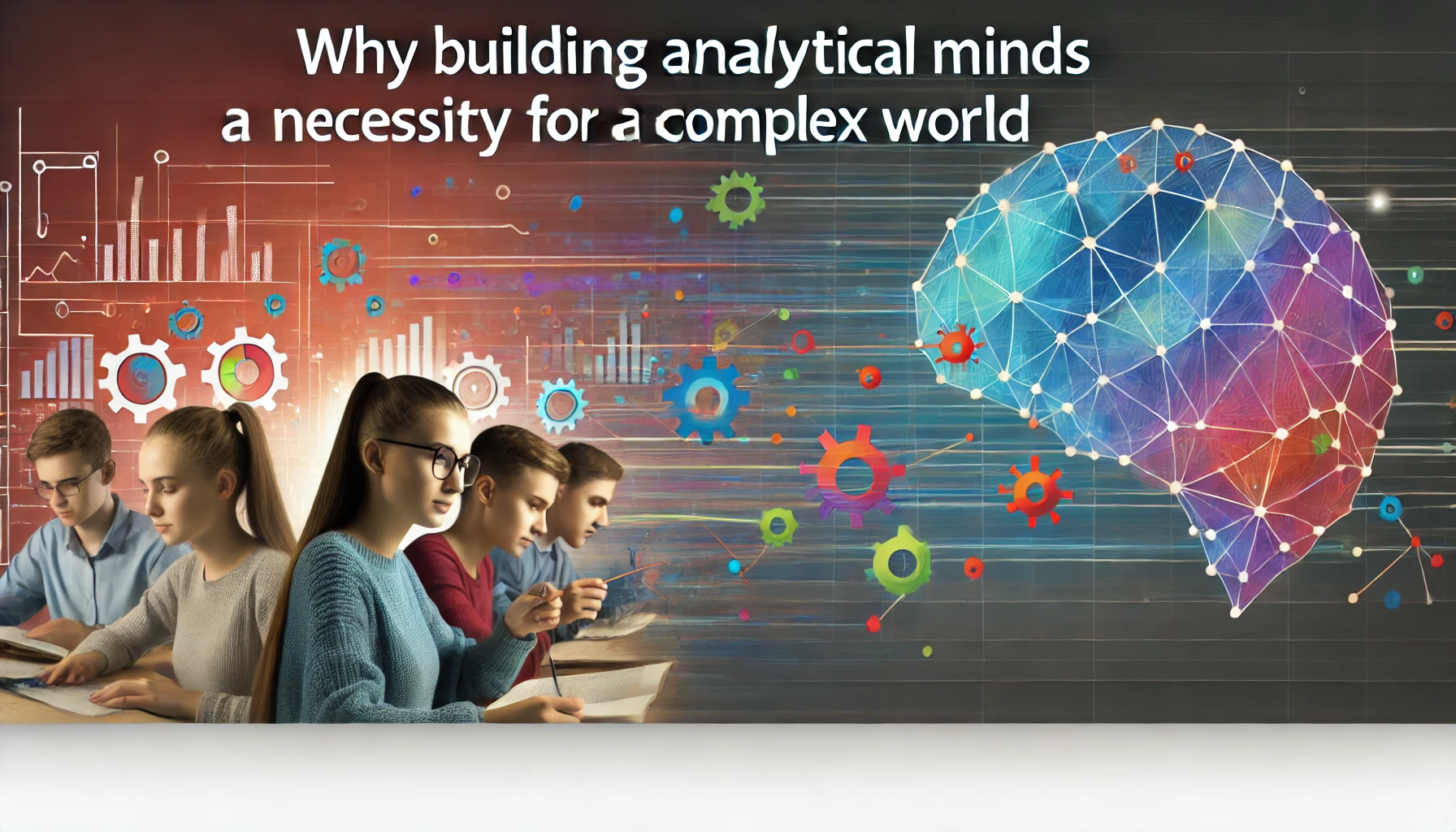 Why Building Analytical Minds is a Necessity for a Complex World