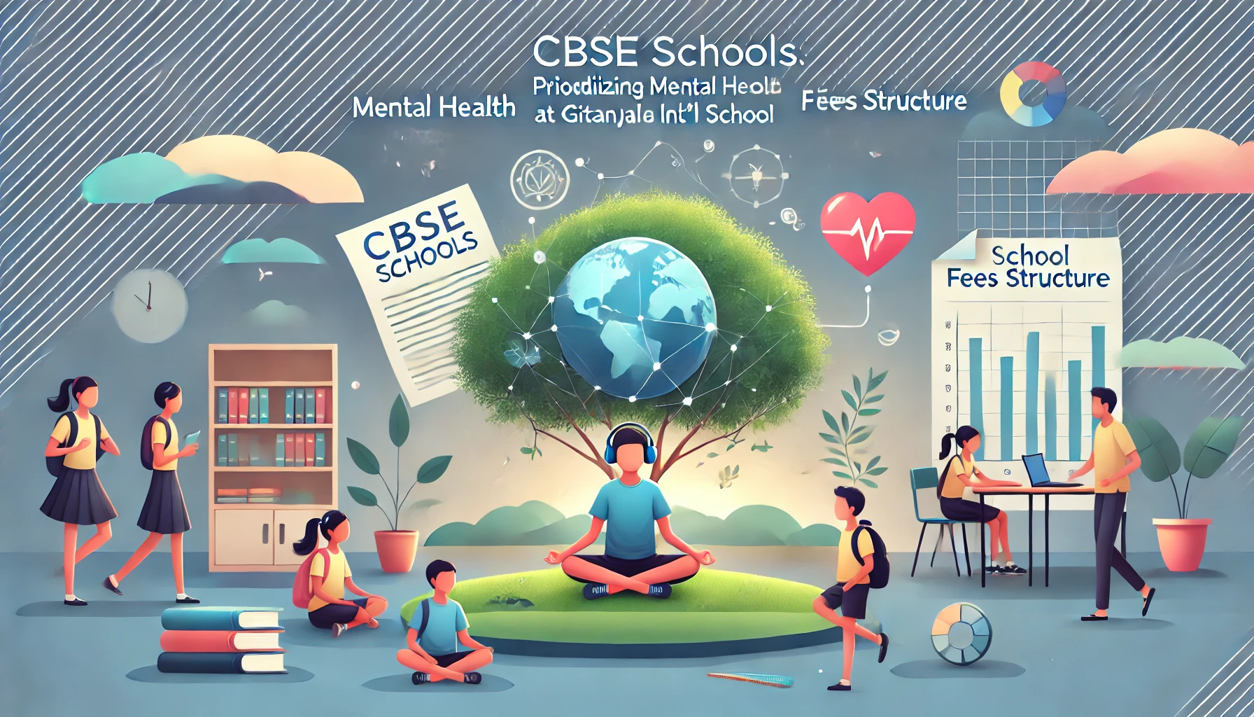 CBSE Schools: Prioritizing Mental Health & Fees Structure at Gitanjali Int’l School