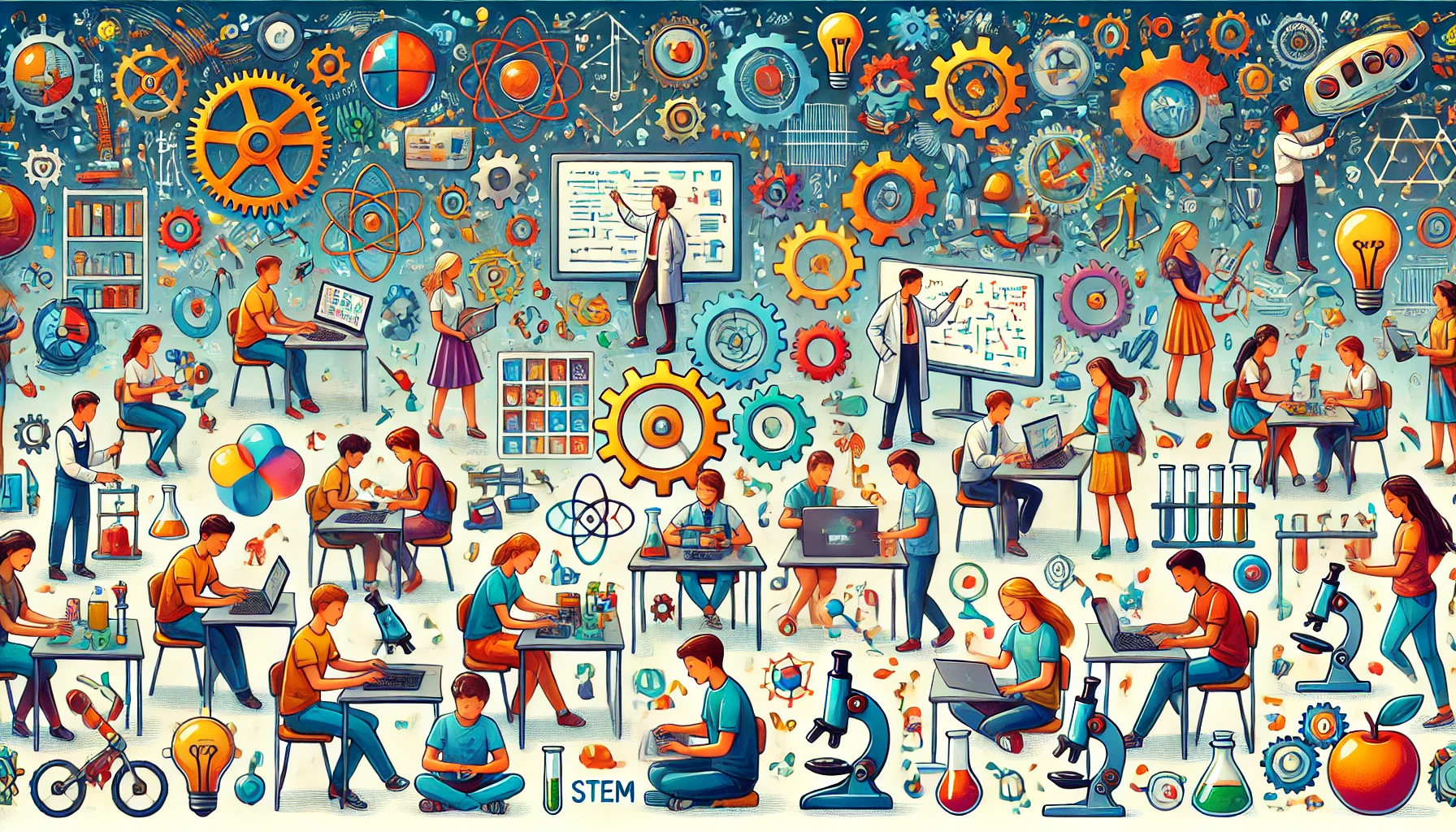 How Schools Are Integrating STEM Education