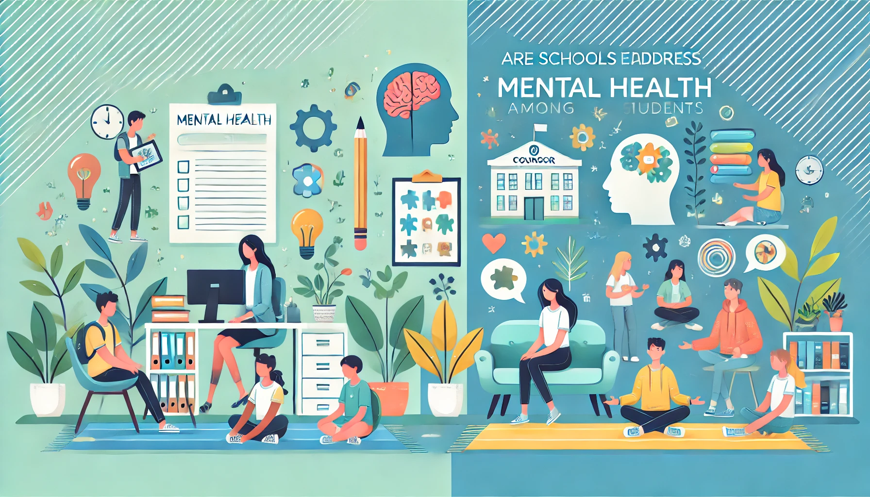 Are Schools Equipped to Address Mental Health Challenges Among Students?