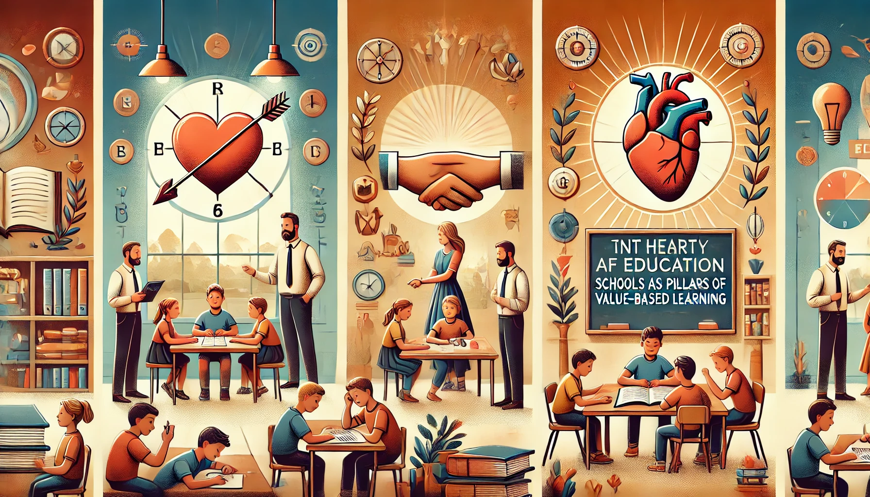 The Heart of Education: Schools as Pillars of Value-Based Learning