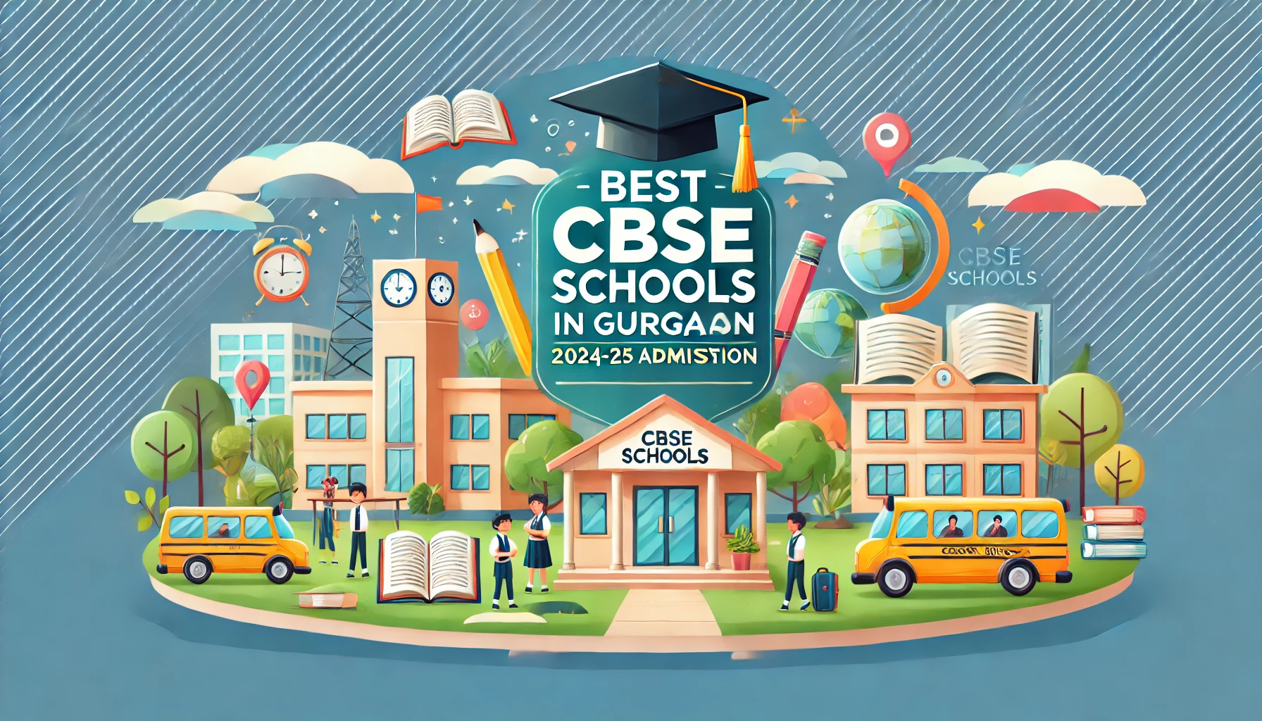 Best CBSE Schools in Gurgaon 2024-25 Admission