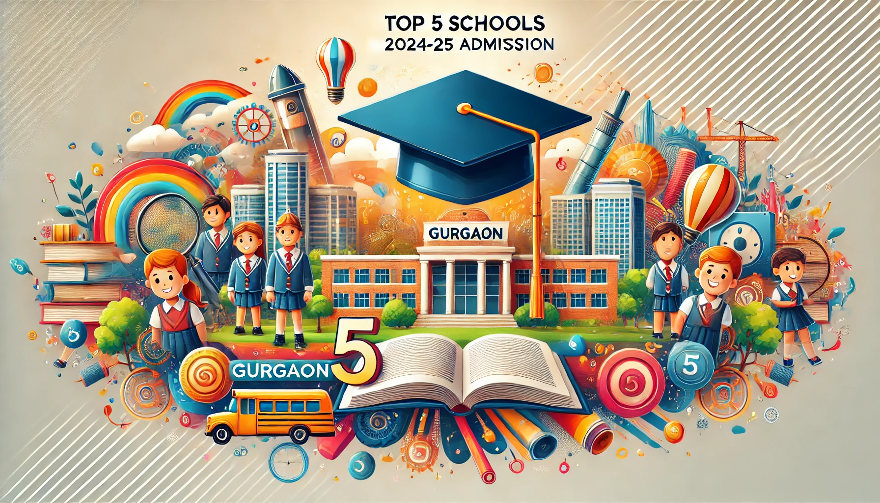 Top 5 Schools in Gurgaon 2024-25 Admission