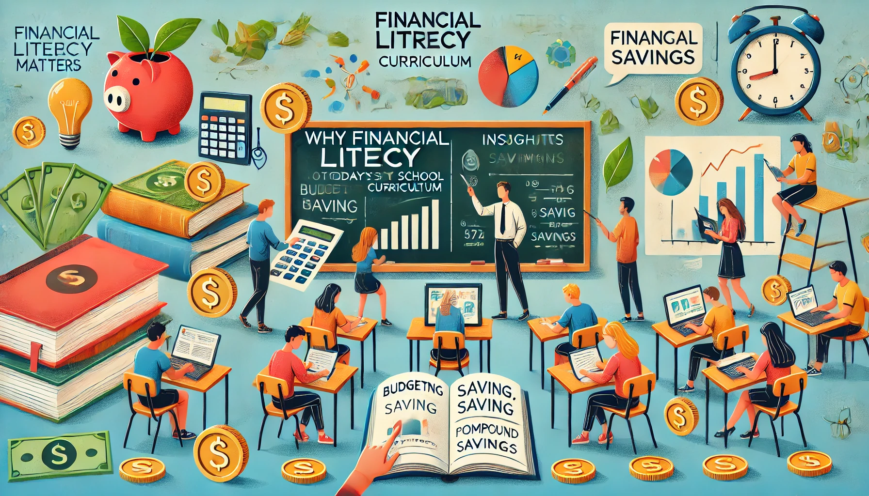 Why Financial Literacy Matters: Insights from Today’s School Curriculum