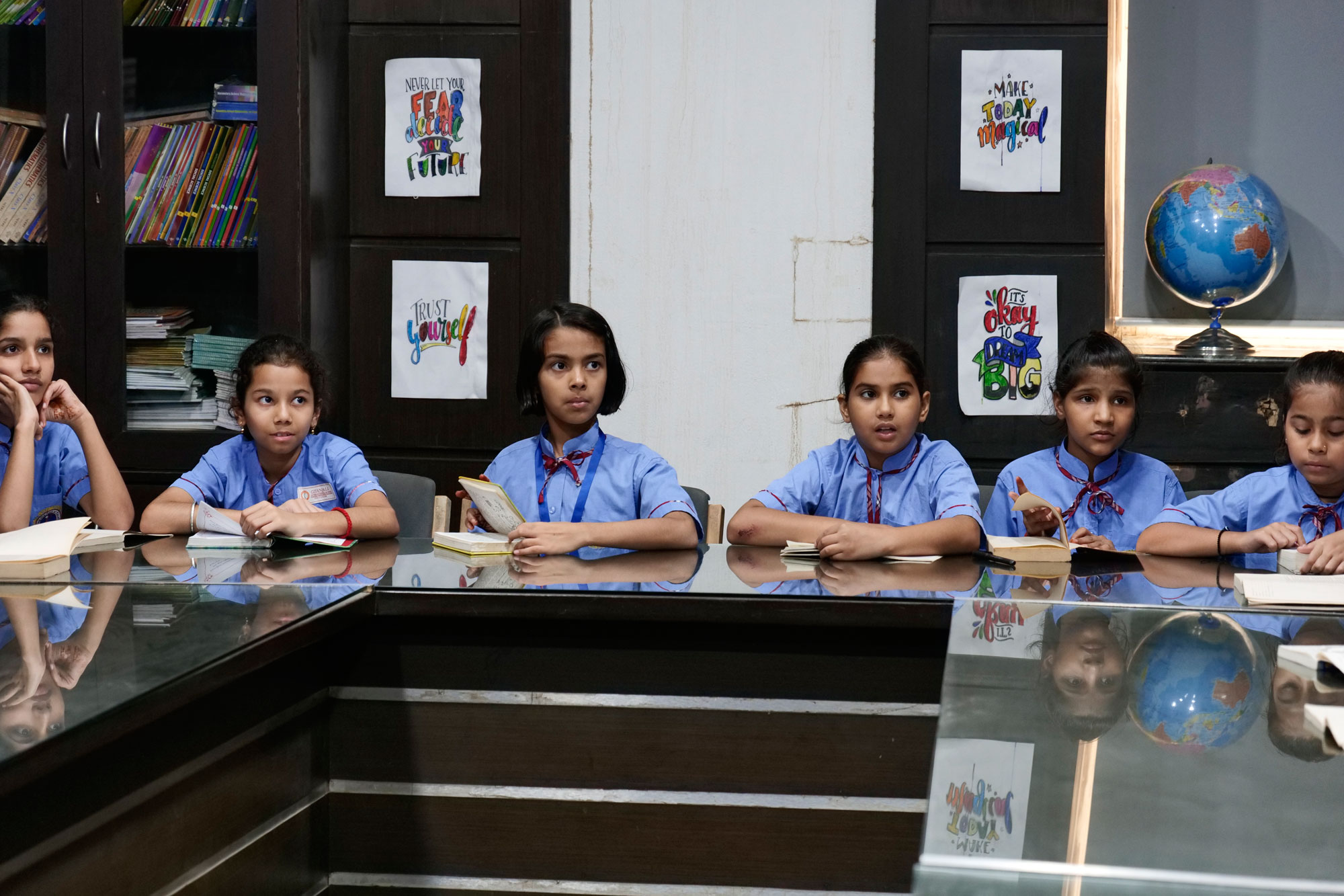 schools in gurgoan gitanjali international school senior secondary students