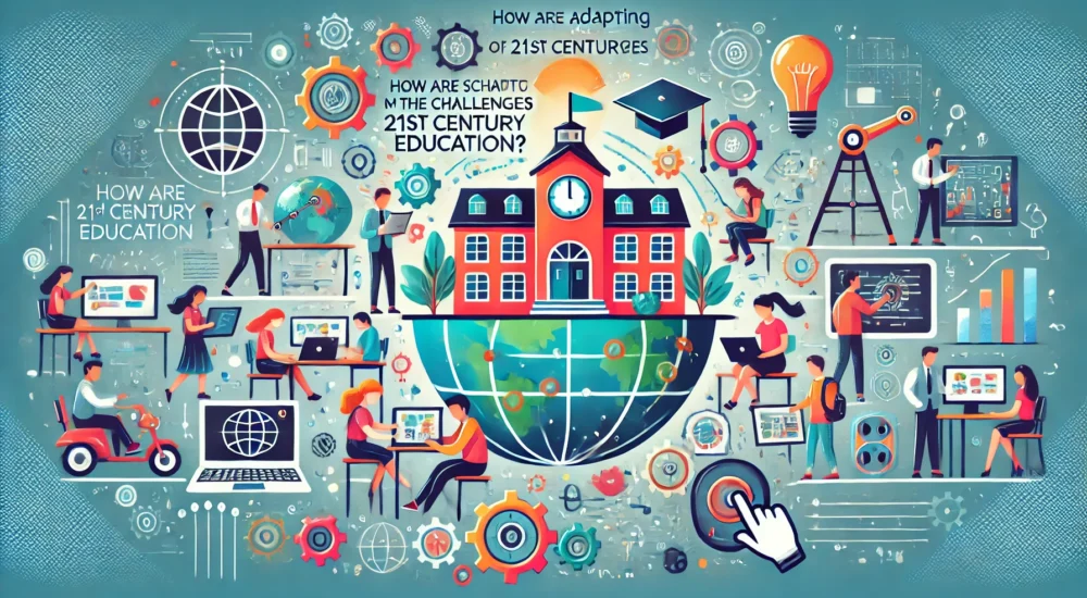 How Are Schools Adapting to Meet the Challenges of 21st Century Education