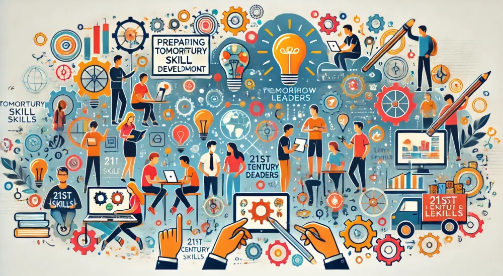 Preparing Tomorrow’s Leaders A Glimpse into 21st Century Skill Development