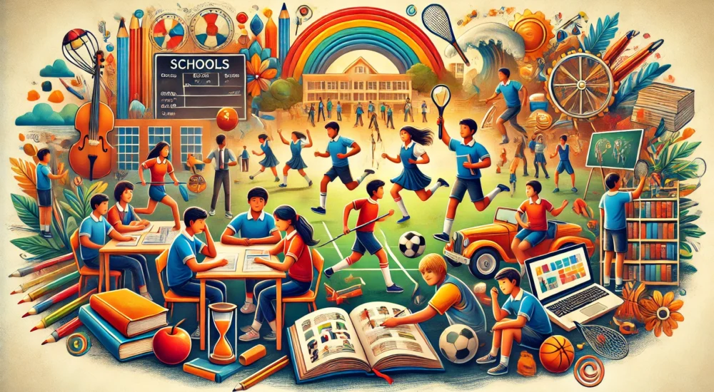 Schools in Gurgaon What Sets Them Apart for Holistic Development