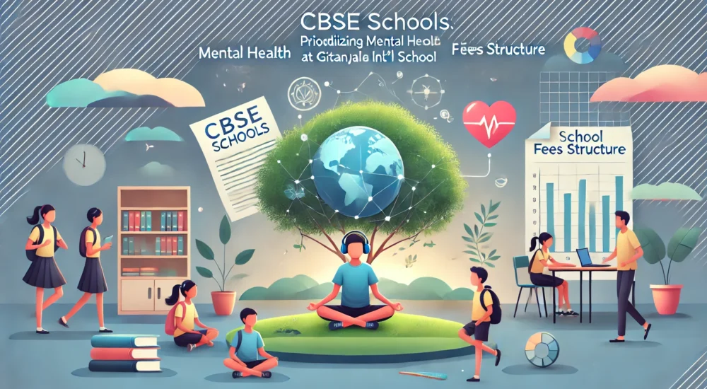 CBSE Schools Prioritizing Mental Health & Fees Structure