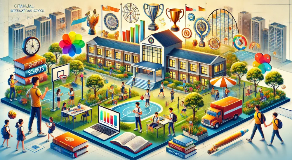 What Makes Gitanjali International School Stand Out as One of the Top 5 Schools in Gurgaon