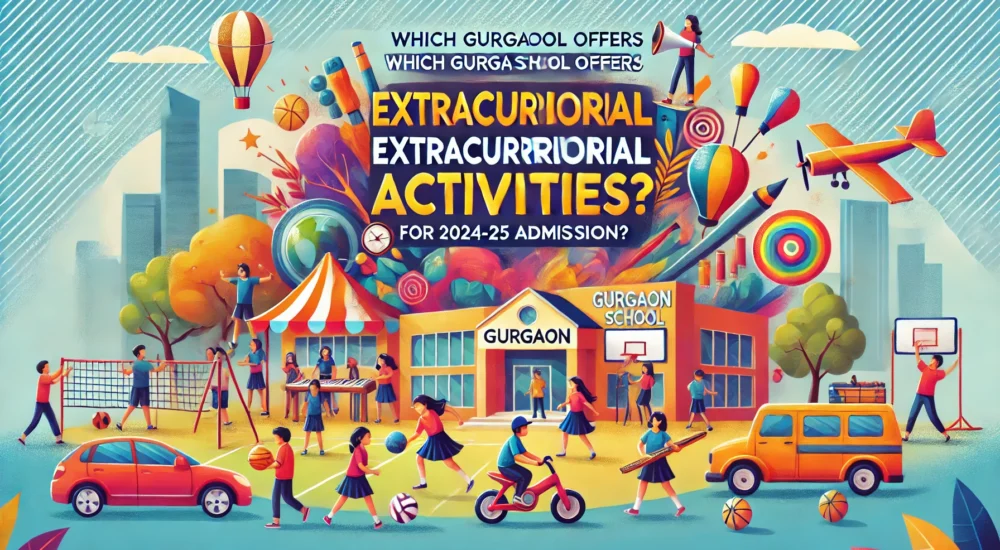 Which Gurgaon School Offers the Best Extracurricular Activities for 2024-25 Admission