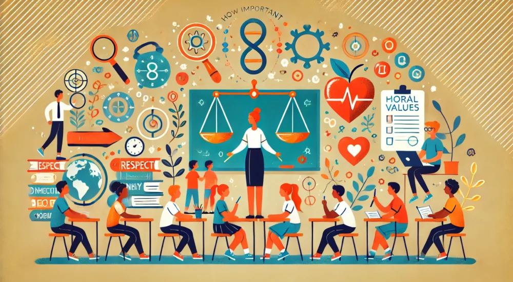 How Important is Learning Moral Values and Ethics in Schools
