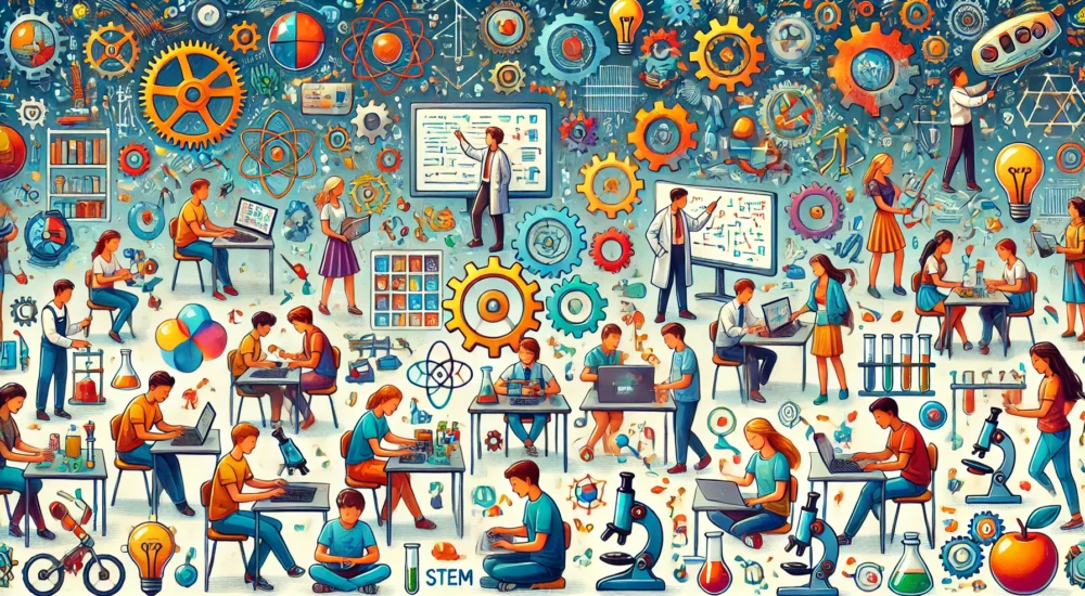 How Schools Are Integrating STEM Education