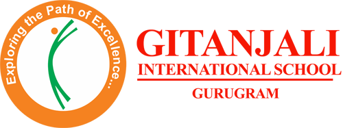 schools in gurgoan gitanjali international school logo