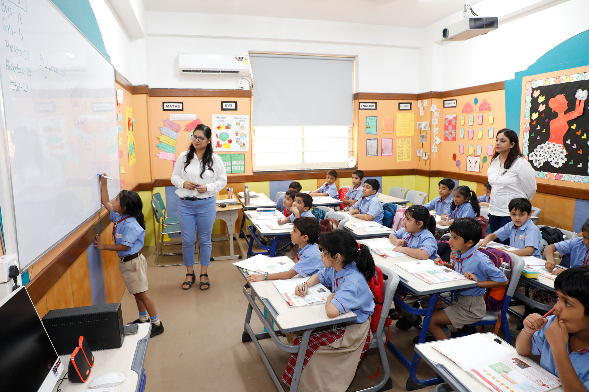 best schools in gurgoan gitanjali international school pre primary children