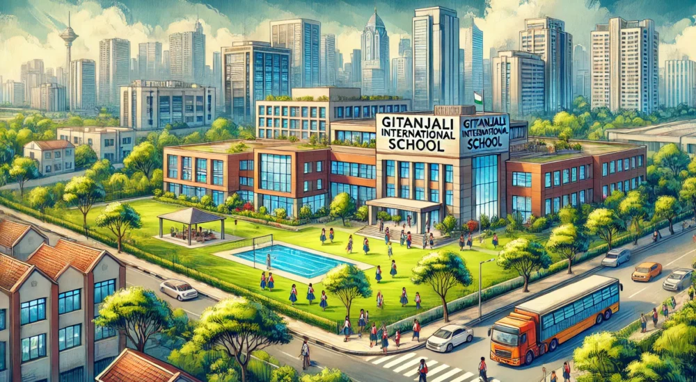 Gitanjali International School in the list of Schools in Gurgaon​