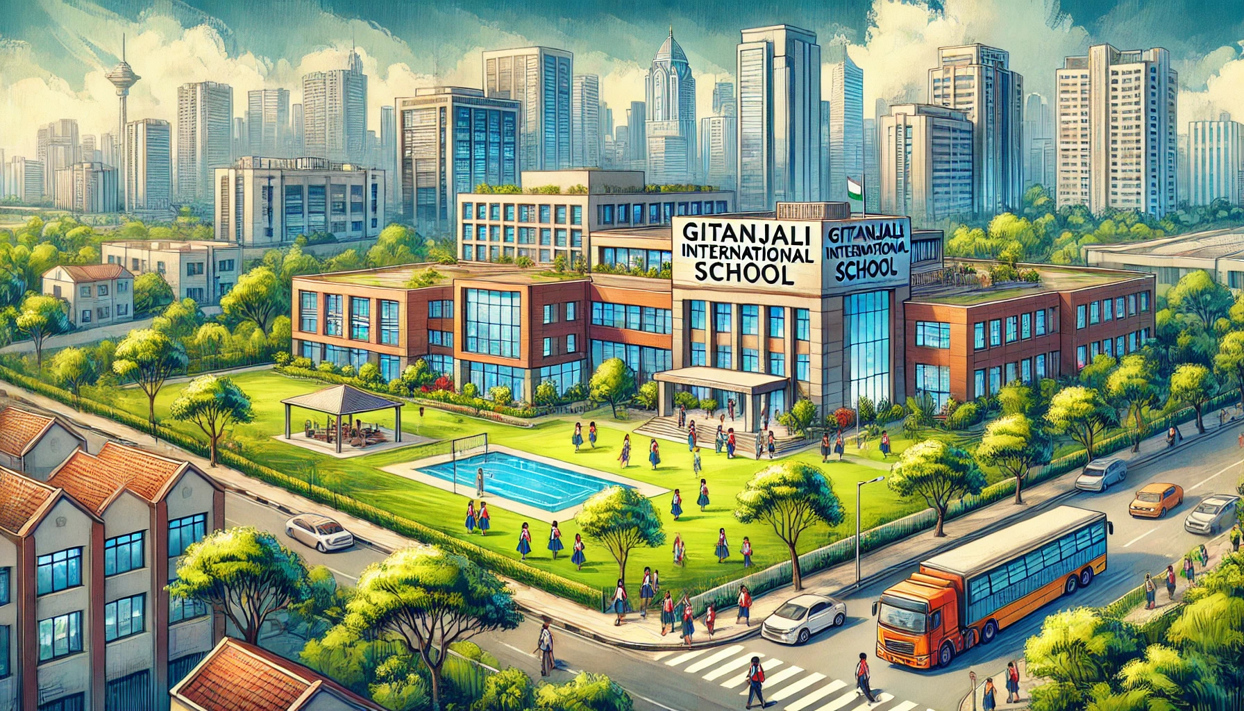 Gitanjali International School