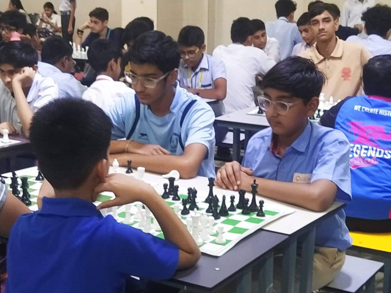 Grade 7th Reyhan in SGFI Chess tournament