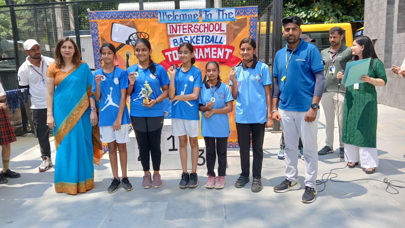 Inter School Basketball Tournament