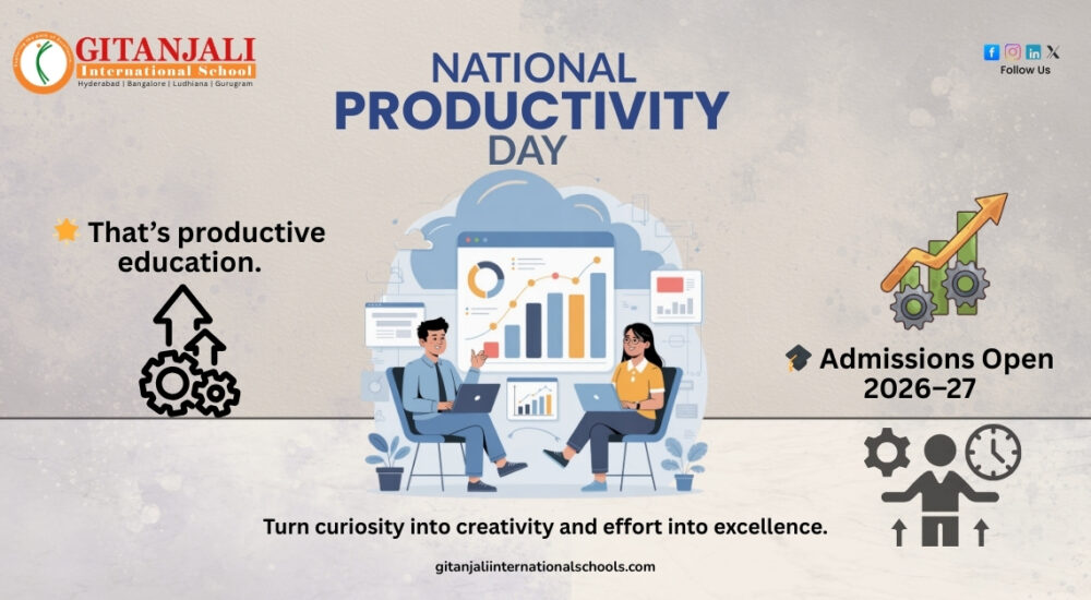 National Productivity Day: Building Purposeful Learners for a Changing World